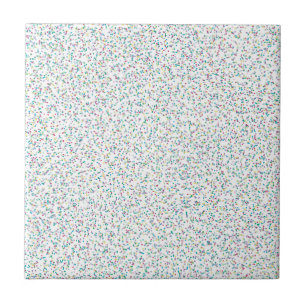 Carreau Dots à arc-en-ciel colorés