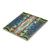 Carreau double assez vertical (Côté)