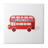 Carreau Double Decker de Londres (Devant)