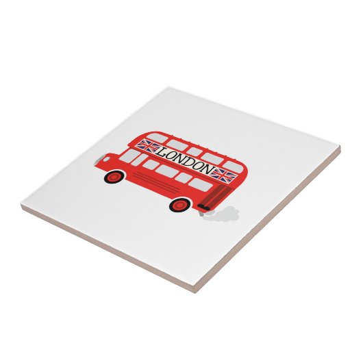 Carreau Double Decker de Londres (Côté)