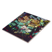 Carreau Double exposition, panneaux de casino, Las Vegas, (Côté)