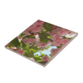 Carreau Double floraison cerisier III printemps fleuri (Côté)