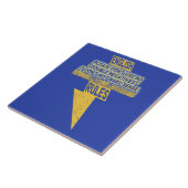 Carreau Double lecture négative de l'anglais (Côté)