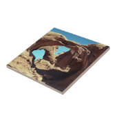 Carreau Double photo de paysage de désert de voûte (Côté)