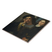 Carreau Double portrait, c.1502 (Côté)