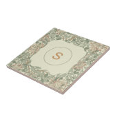 Carreau Douce Chèvre Vintage William Morris Chèvrefeuille (Côté)