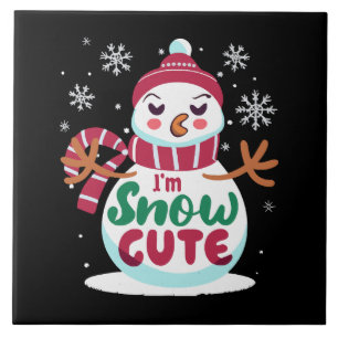 Carreau Douce neige ! Embrassez le charme hivernal de Noël