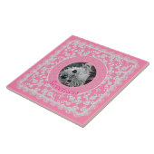 Carreau Douceur-rose-rose-MODÈLE-PHOTO- (Côté)