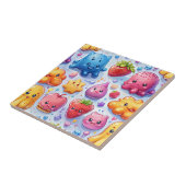 Carreau Douceurs gaies et amusantes (Côté)