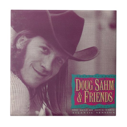 Carreau Doug Sahm et amis (Devant)