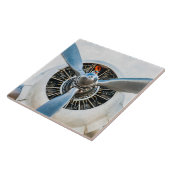 Carreau Douglas DC-3 Aircraft. Hélice (Côté)