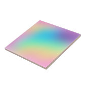 Carreau Doux Prismatic Pastel Arc-en-Ciel (Côté)