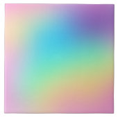 Carreau Doux Prismatic Pastel Arc-en-Ciel (Devant)