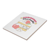 Carreau Doux Snuggets : Buniberry Shortcake Delight (Côté)