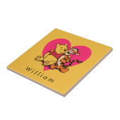 Carreau Doux Winnie l'ourson et Tigger (Côté)