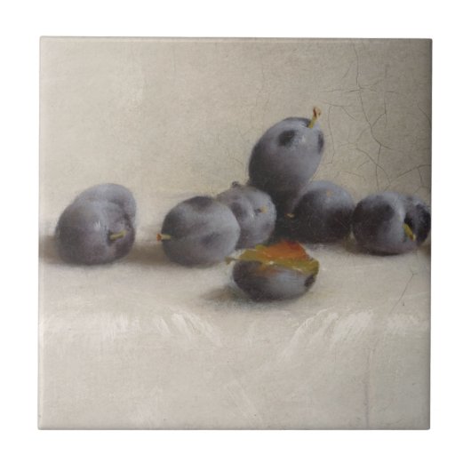 Carreau Douze prunes (Devant)