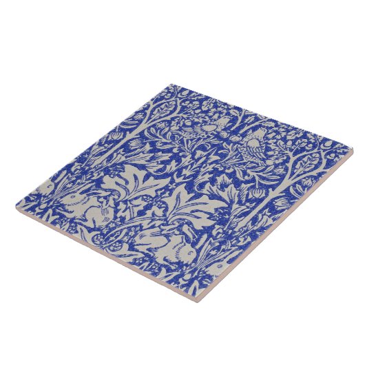 Carreau Dove et Rabbit, William Morris (Côté)