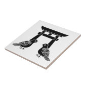 Carreau Doves et Torii face (Côté)