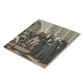 Carreau Dr. Syntax à l'enterrement de son épouse, de 'à (Côté)