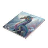 Carreau Dragon Arc En Ciel Dans L'Art De L'Imaginaire De N (Côté)