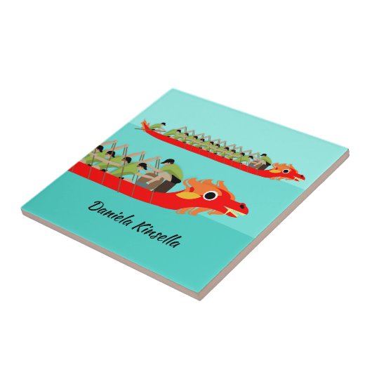 Carreau Dragon Boat Racing (Côté)