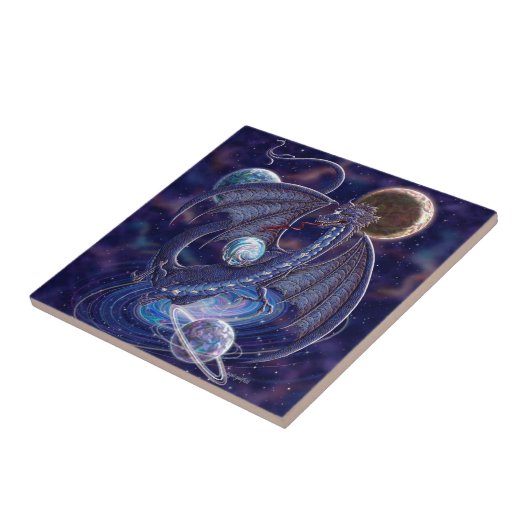 Carreau Dragon céleste (Côté)