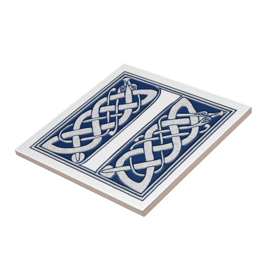 Carreau Dragon céleste initial I (Côté)