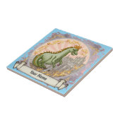 Carreau Dragon Château (Côté)