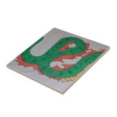 Carreau Dragon chinois (Côté)