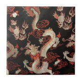 Carreau Dragon chinois (Devant)
