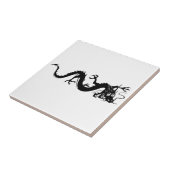 Carreau Dragon chinois (10) (Côté)