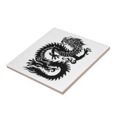 Carreau Dragon chinois traditionnel (Côté)