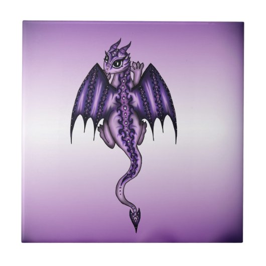 Carreau Dragon d'art (Devant)