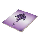 Carreau Dragon d'art (Côté)