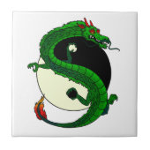 Carreau Dragon de Yin Yang (Devant)