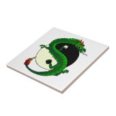 Carreau Dragon de Yin Yang (Côté)