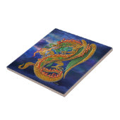 Carreau Dragon d'or (Côté)