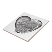 Carreau Dragon Heart (Côté)