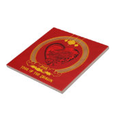 Carreau Dragon Heart, Année du Dragon (Côté)