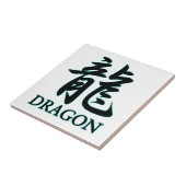 Carreau DRAGON ; japonais (Côté)