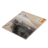 Carreau Dragon se levant jusqu'au ciel (Côté)