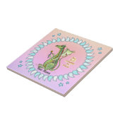 Carreau Dragon sorcier (Côté)
