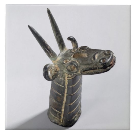 Carreau Dragon, symbole du dieu Marduk, défunt pe assyrien (Devant)