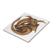 Carreau Dragon velu mignon (Côté)