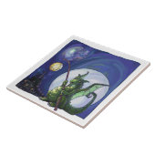 Carreau Dragon Watch Art (Côté)