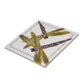 Carreau Dragonflies didimensionnelles (Côté)