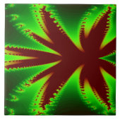 Carreau Dragonfly in Flames Tile (Devant)