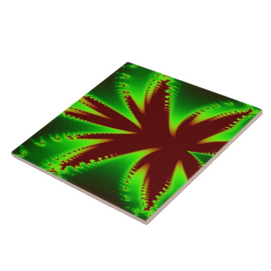Carreau Dragonfly in Flames Tile (Côté)