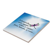 Carreau Dragonfly, Visiteur du ciel (Côté)