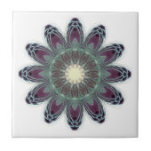 Carreau Dragonfly Wings Mandala (Devant)